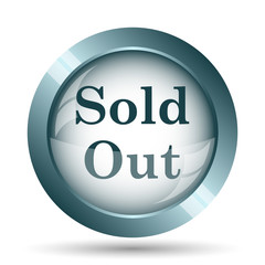 Sold out icon