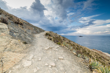 Titicaca lake, Isla del Sol, Bolivia