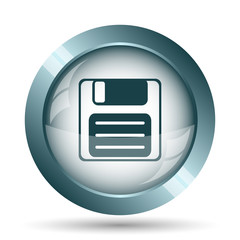 Fototapeta premium Save icon