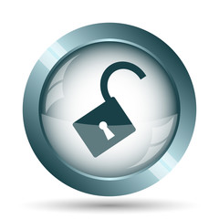 Open lock icon