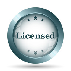 Licensed icon