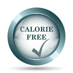 Calorie free icon