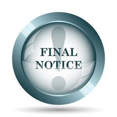 Final notice icon