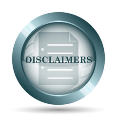 Disclaimers icon