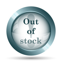 Out of stock icon