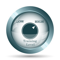Training level icon