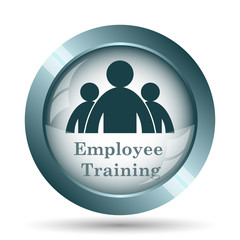 Employee training icon