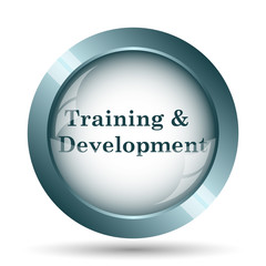 Training and development icon