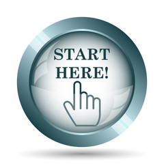 Start here icon