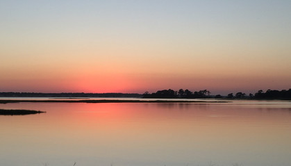 Sunrise in Ocean City MD