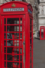 Telefonzellen in London