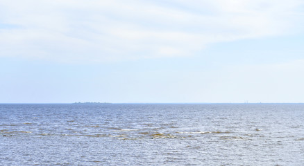 View of Baltic Sea.