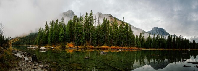 String Lake Stillness