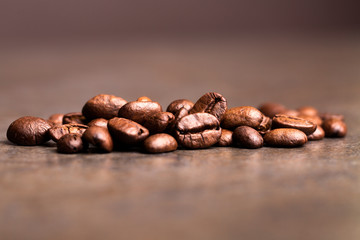 Pile of Coffee Beans