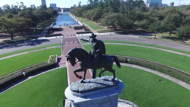 HERMANN PARK IN HOUSTON TEXAS