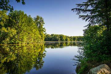 Calm waters