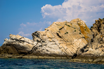Fototapeta na wymiar Greek Beaches