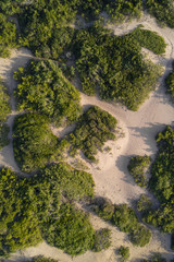 Aerial view of the Italiancoast