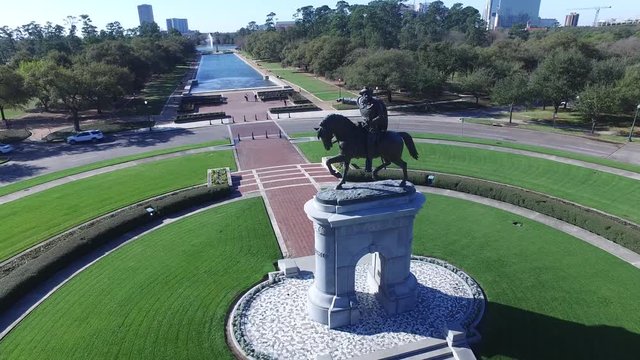 HERMANN PARK IN HOUSTON TEXAS