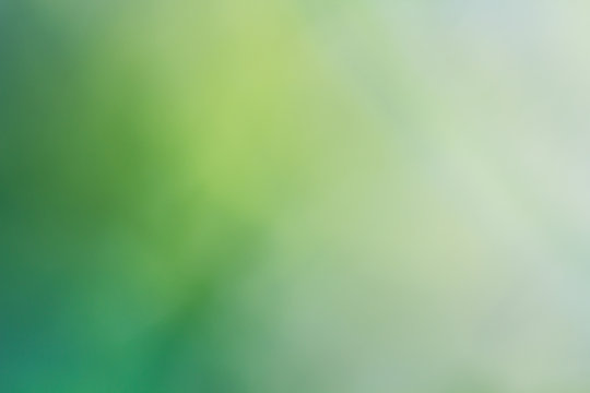 Surface green blur
