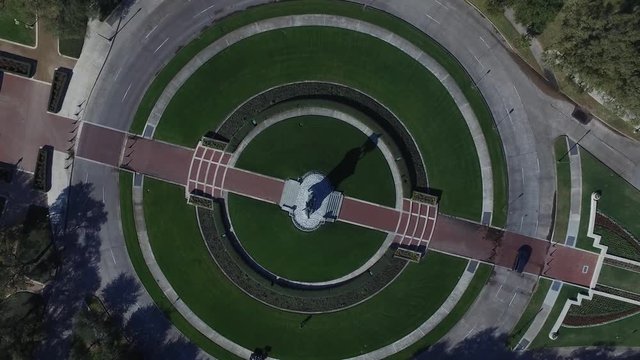 HERMANN PARK IN HOUSTON TEXAS