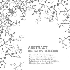 Fototapeta premium Abstract vector background