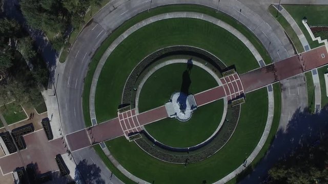 HERMANN PARK IN HOUSTON TEXAS