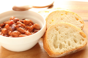 Homemade Chili bean