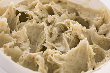 Body scrub, scrub texture and sample scrub