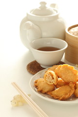 Chinese new year dumpling