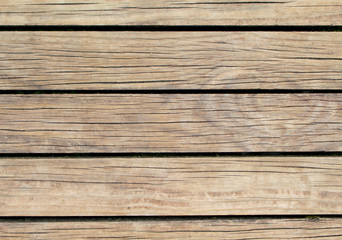 Pale wood background. Natural wood texture with horizontal lines