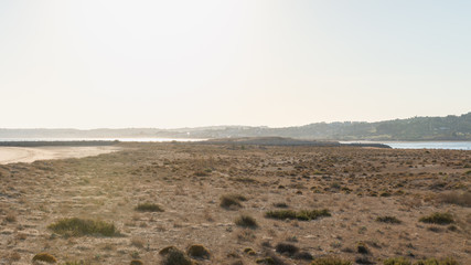 Breakwater in Alvor