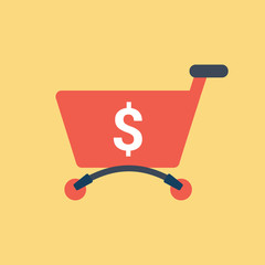 shopping cart icon