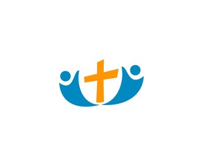Obraz premium Church logo