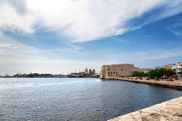 Obraz premium View of the old part of Cartagena, Colombia.