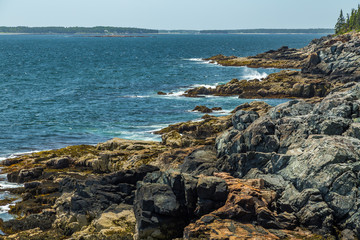Maine's Rocky Coast
