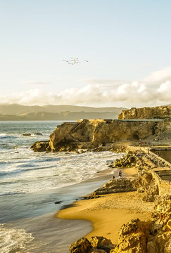 Pacific Ocean Sutro Baths