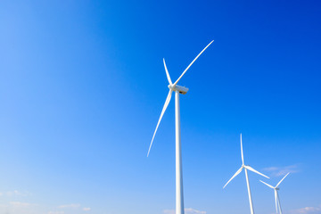風力発電、代替エネルギー
