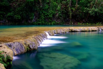 Semuc champey guatemala waterfall cascade 