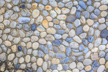 abstract stone cement floor background textured.