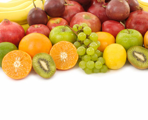 Obraz na płótnie Canvas fresh fruits 