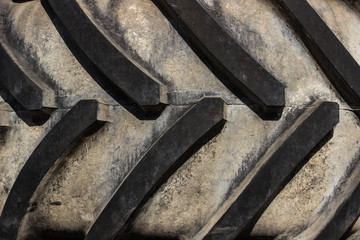 Old Tire Tread Background