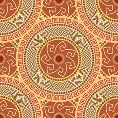 Greek seamless ornament. Vector illustration