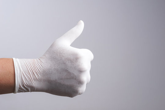 Latex Gloves Thumbs Up Images – Browse 4,510 Stock Photos, Vectors, and  Video | Adobe Stock