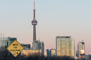 Obraz premium Toronto - CN Tower - Canada