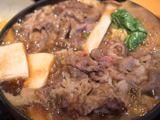 すき焼き