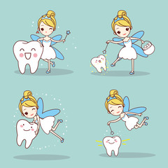 tooth with tooth fairy