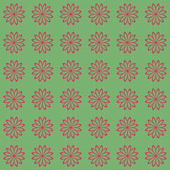 floral seamless background pattern