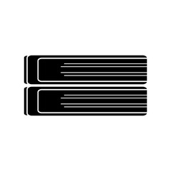 stack book school image pictogram vector illustration eps 10