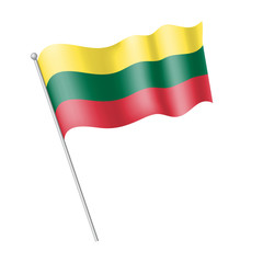 Flag of Lithuania